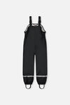 Schwarze Regenlatzhose