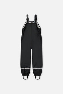 Schwarze Regenlatzhose