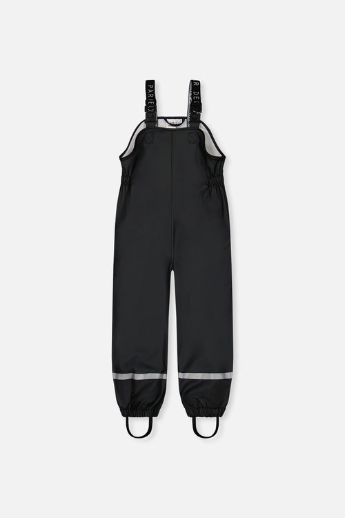 Rain Overalls Black