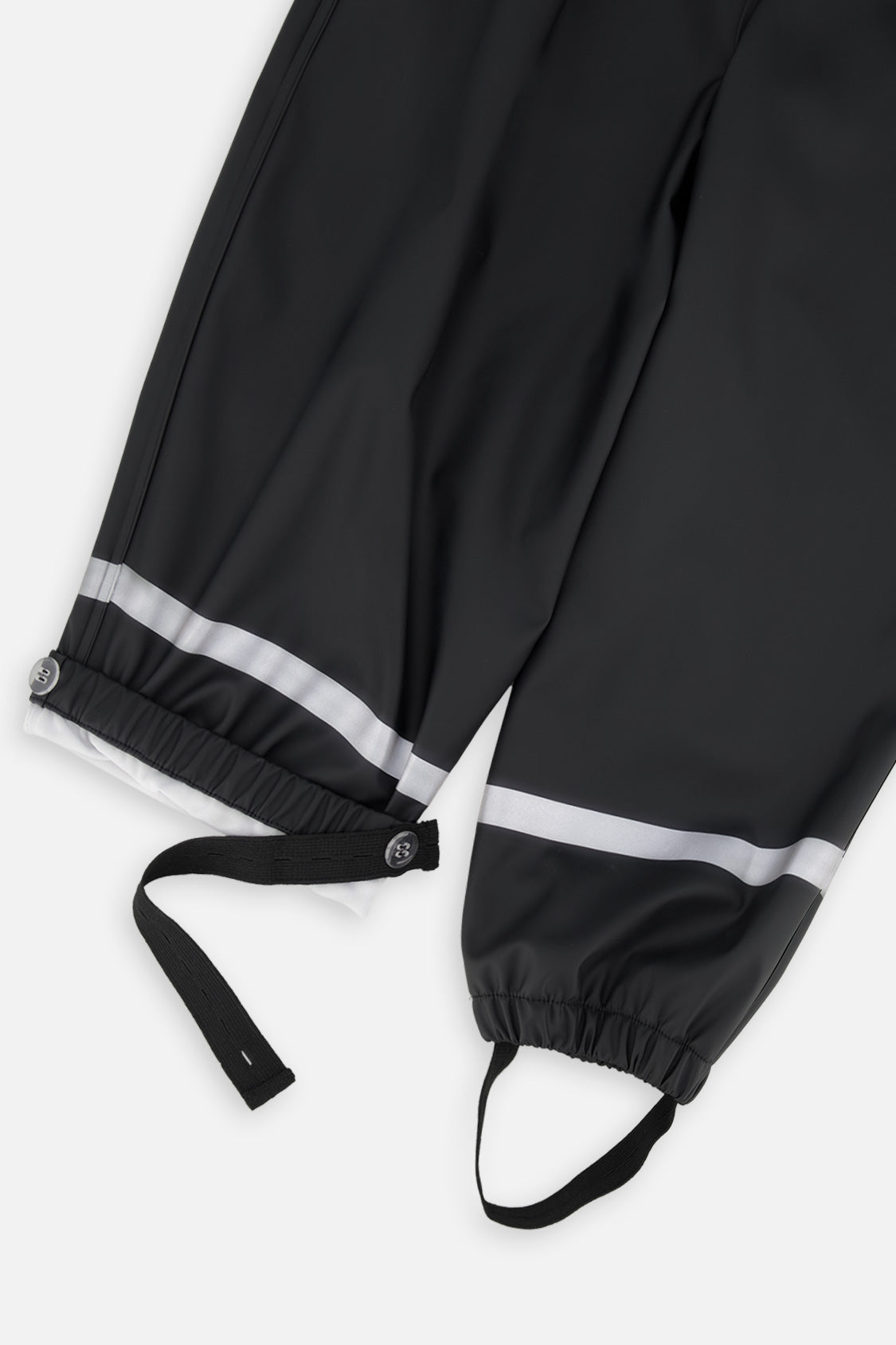 Salopette de pluie noir