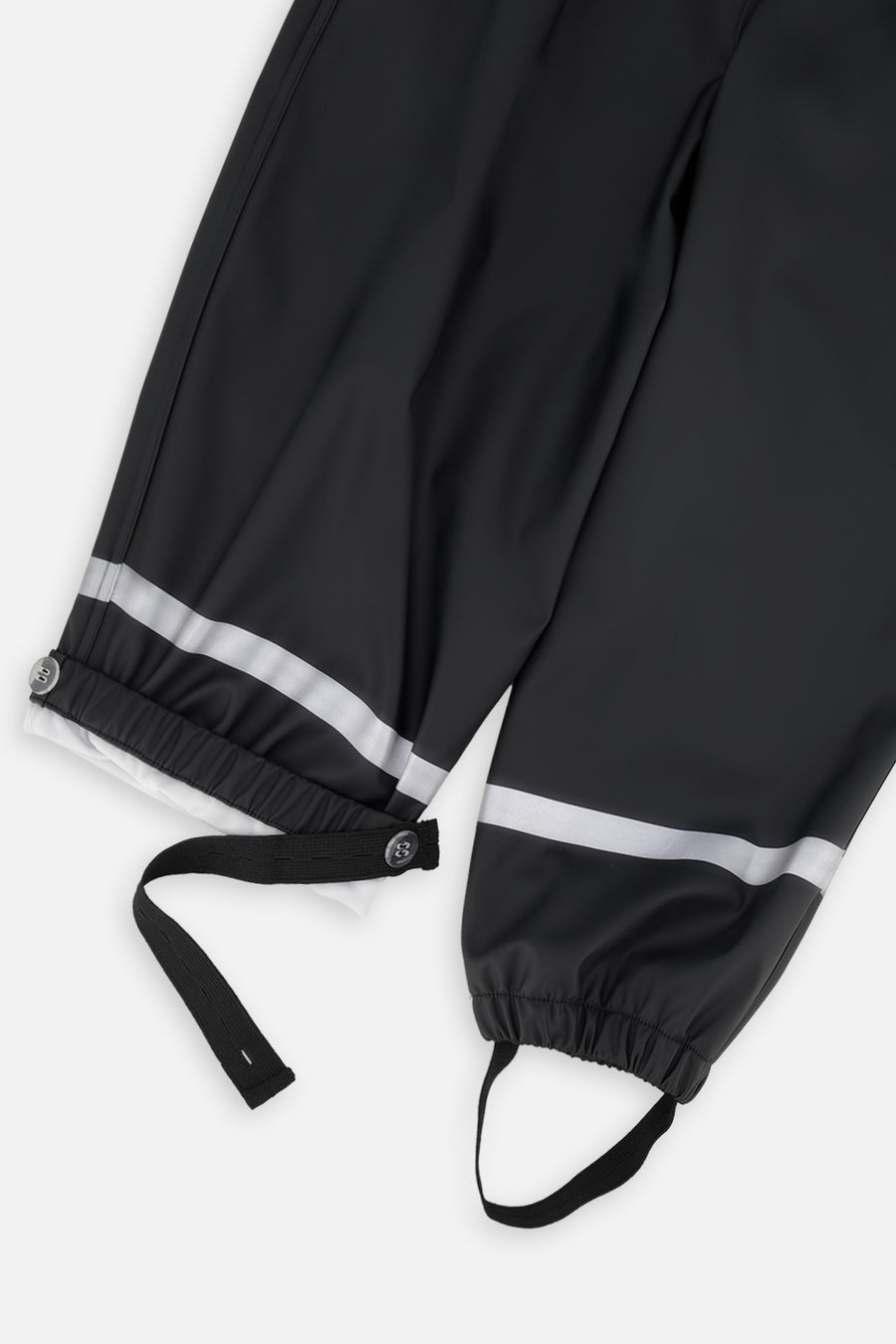 Salopette de pluie noir