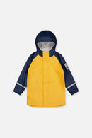 Regenjacke Gelb