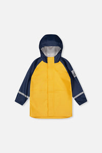 Veste de pluie jaune