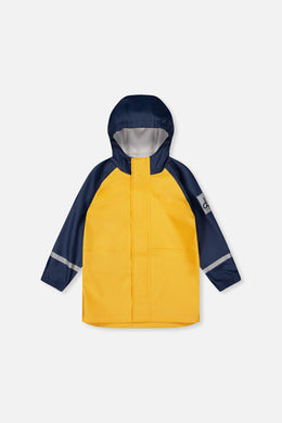 Regenjacke Gelb