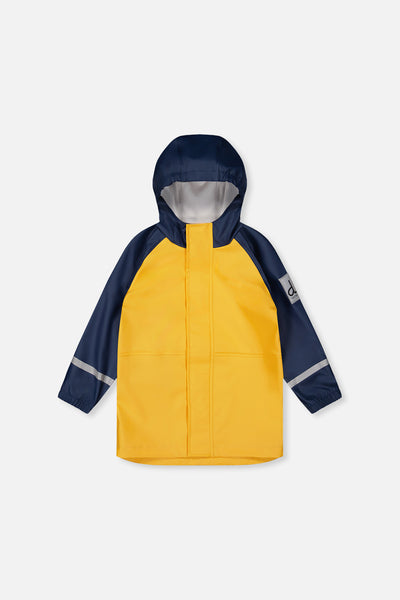 Regenjacke Gelb