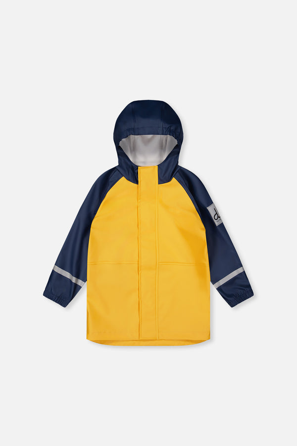 Regenjacke Gelb