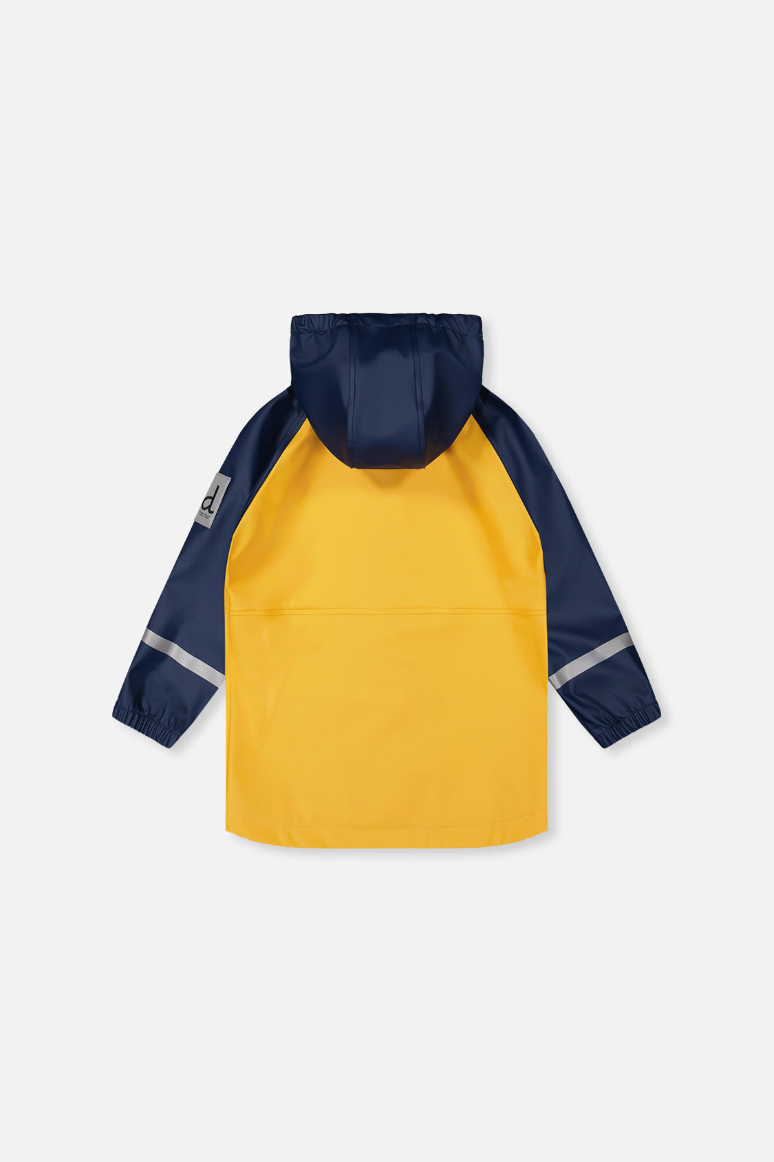 Regenjacke Gelb