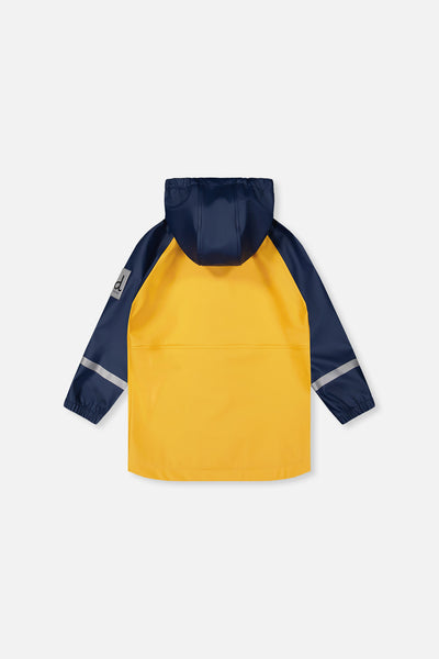 Regenjacke Gelb