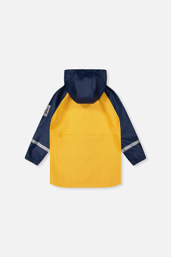 Regenjacke Gelb