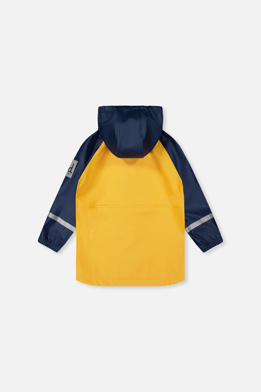 Regenjacke Gelb
