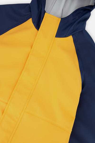 Regenjacke Gelb
