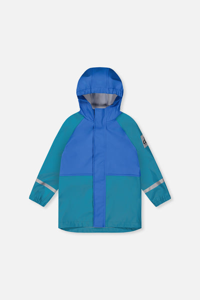 Regenjacke Dunkeltürkis