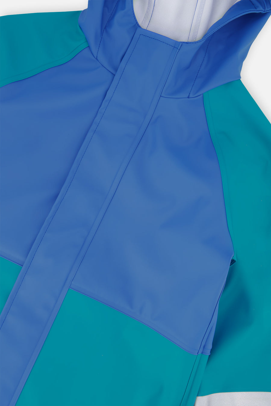 Regenjacke Dunkeltürkis