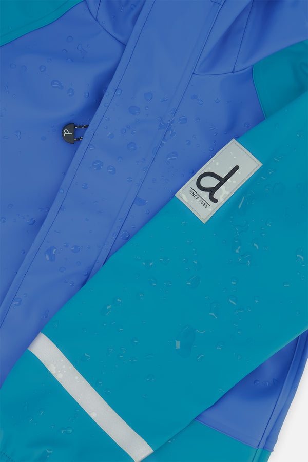 Regenjacke Dunkeltürkis