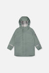 Regenjacke Salbeigrün