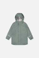 Veste de pluie vert sauge