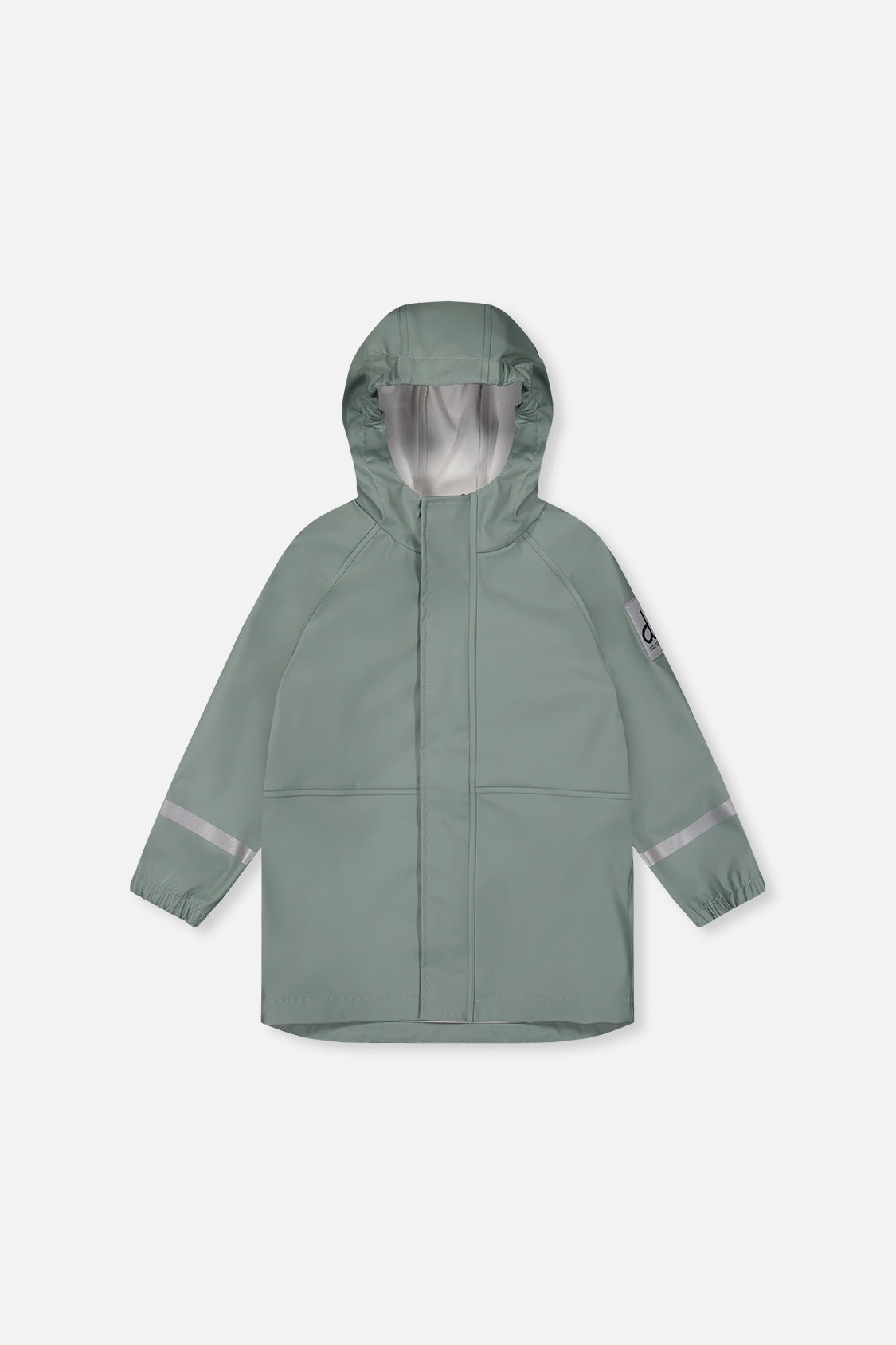 Veste de pluie vert sauge