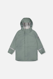 Regenjacke Salbeigrün