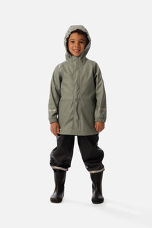 Regenjacke Salbeigrün