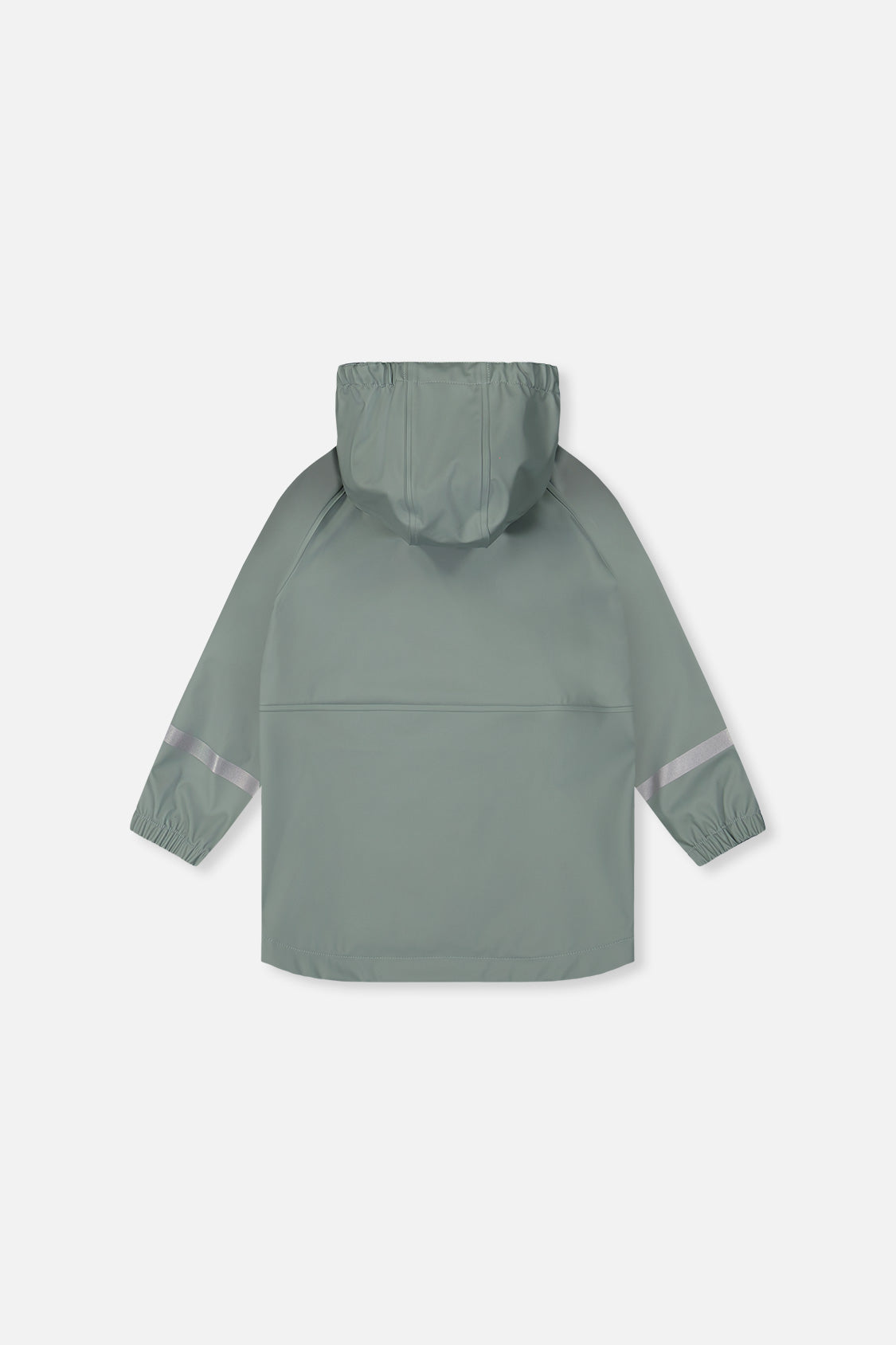 Veste de pluie vert sauge
