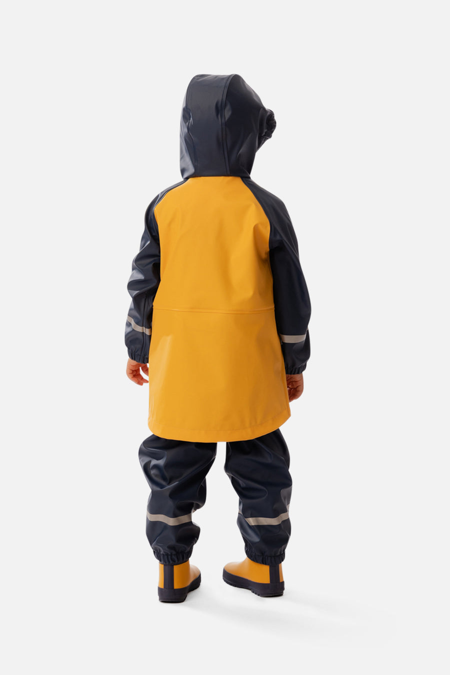 Regenjacke Gelb