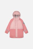 Regenjacke Rosa