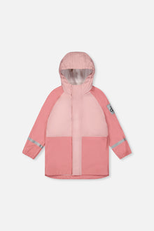 Regenjacke Rosa