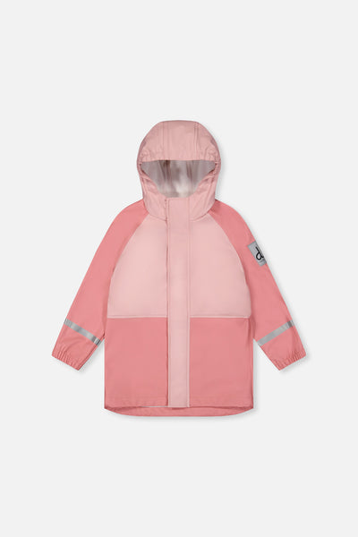 Regenjacke Rosa