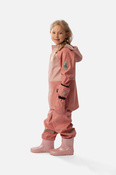Regenjacke Rosa