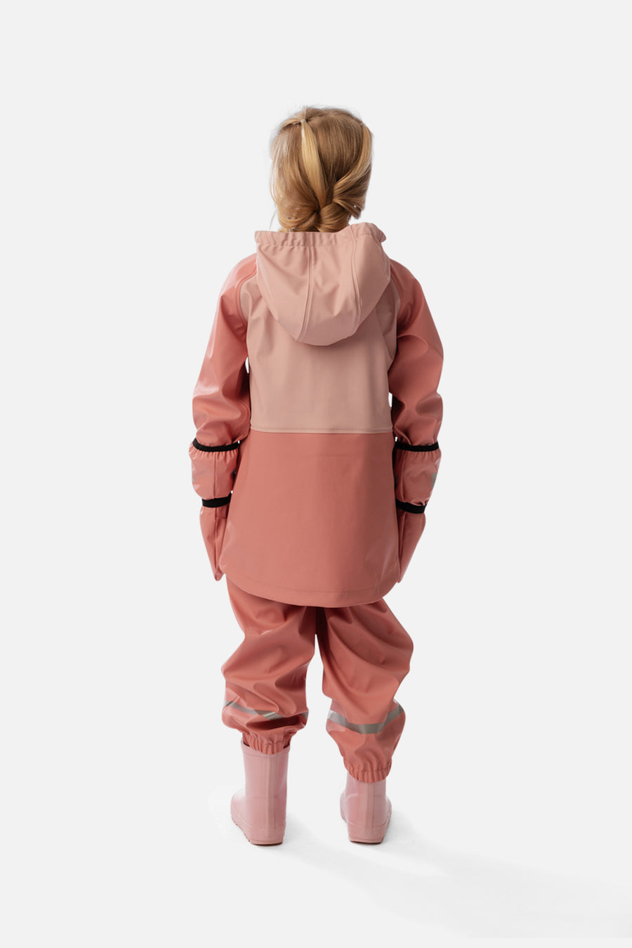 Regenjacke Rosa