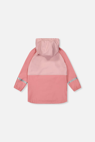 Regenjacke Rosa