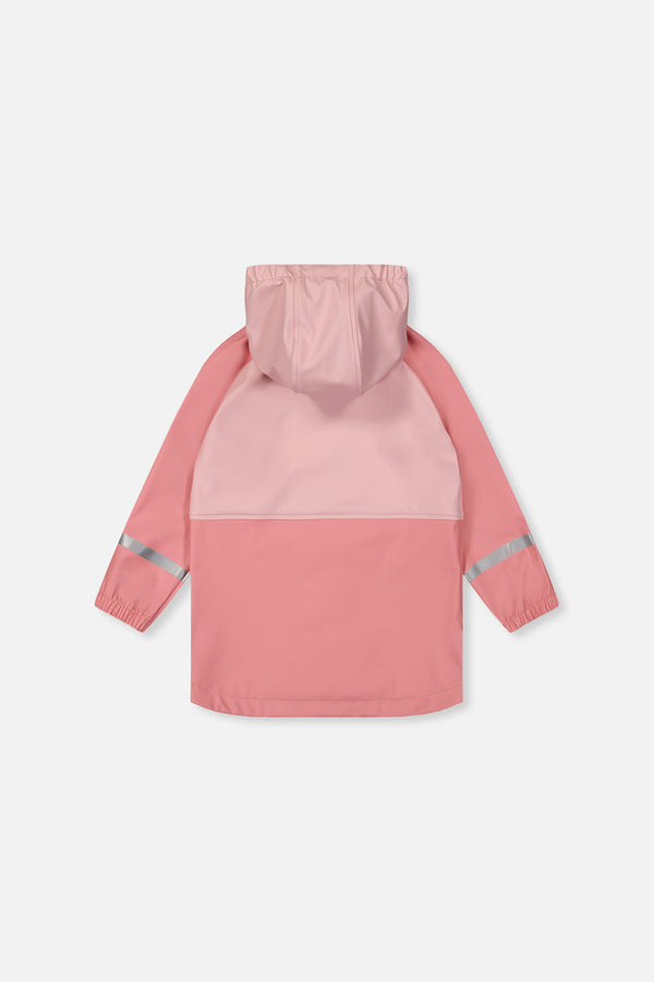 Regenjacke Rosa