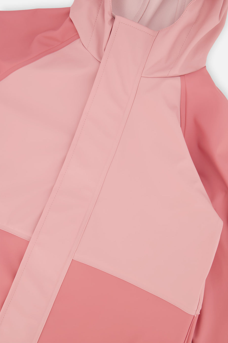 Regenjacke Rosa