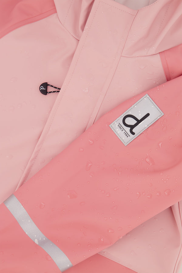 Regenjacke Rosa