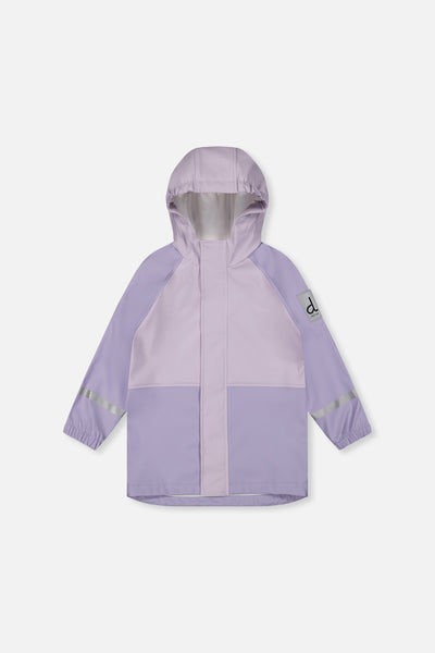 Regenjacke Mauve