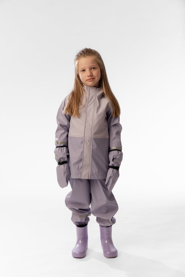 Regenjacke Mauve