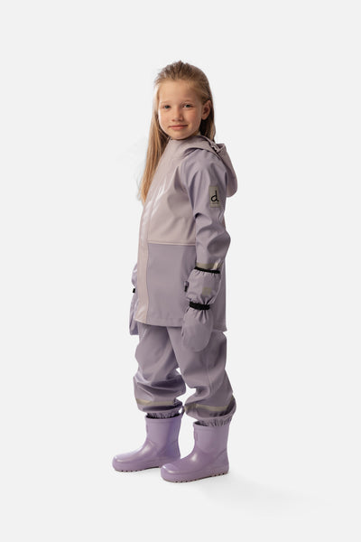 Regenjacke Mauve