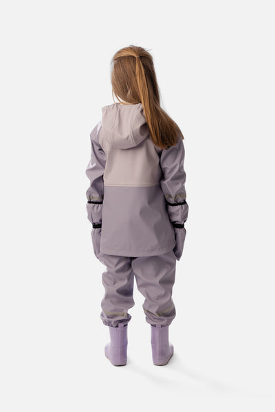 Regenjacke Mauve