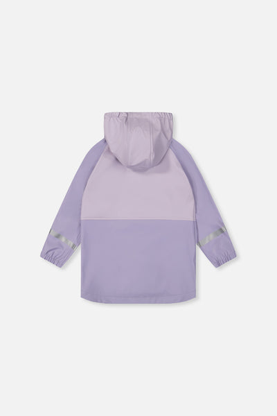 Regenjacke Mauve