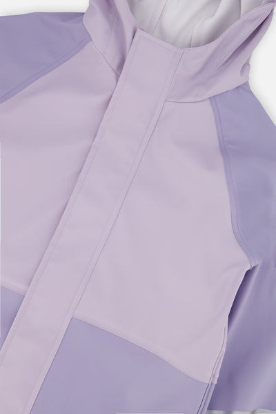 Regenjacke Mauve