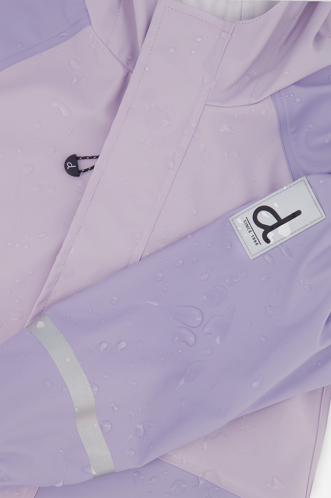 Regenjacke Mauve
