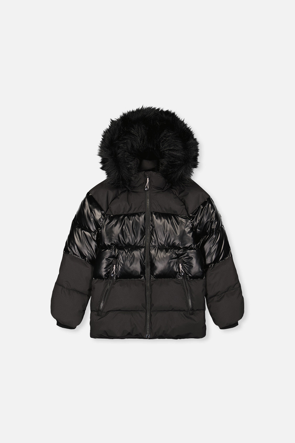 Winter Jacket Black - J20W56_09990