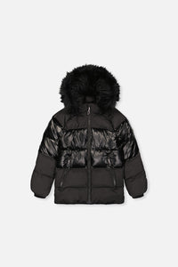 Winter Jacket Black - J20W56_09990