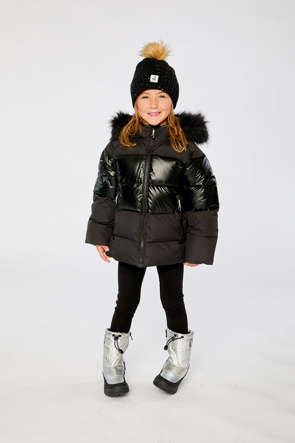 Winter Jacket Black