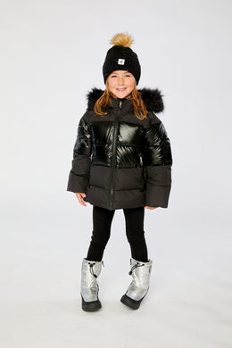 Winter Jacket Black