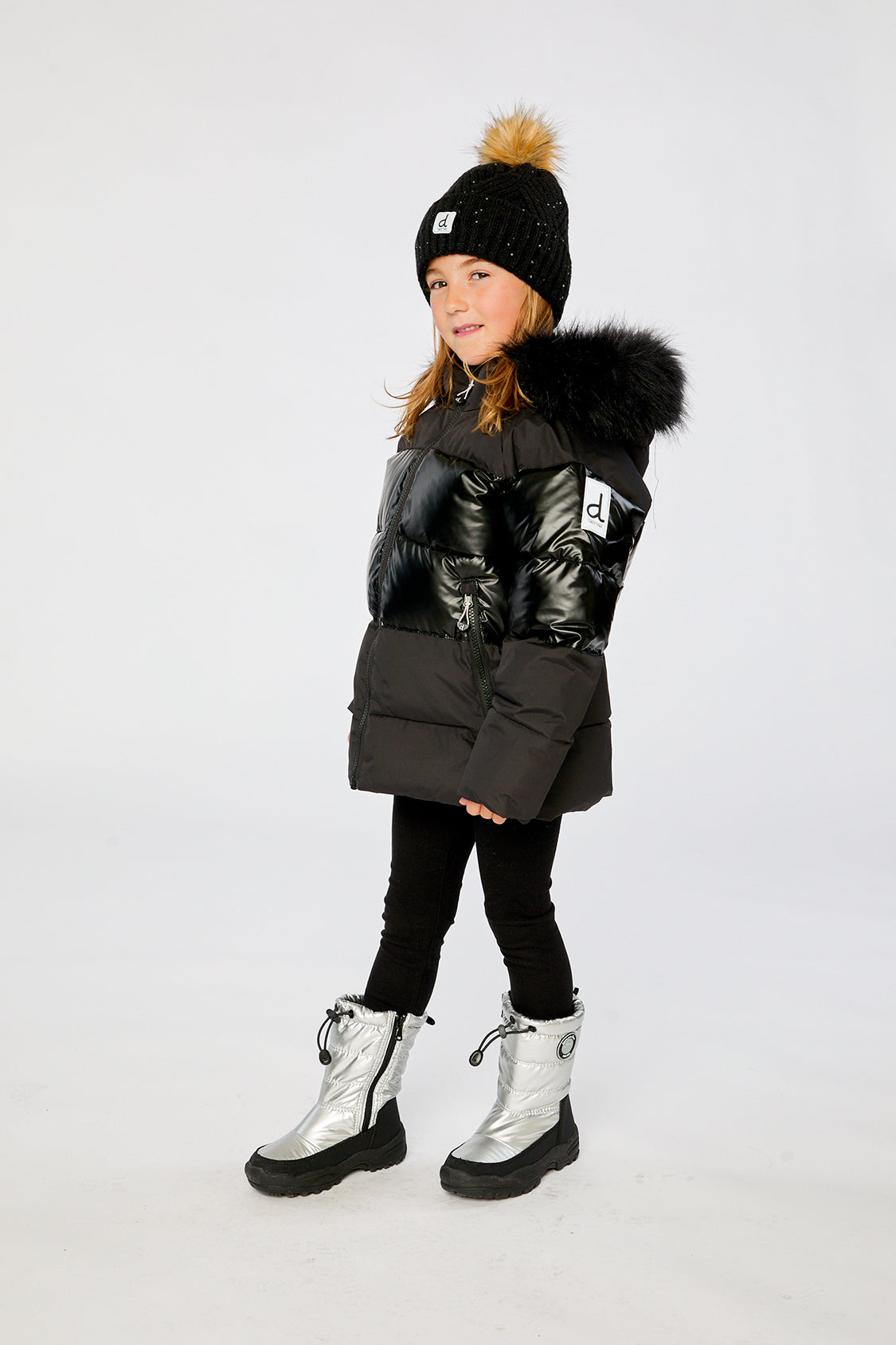 Winter Jacket Black