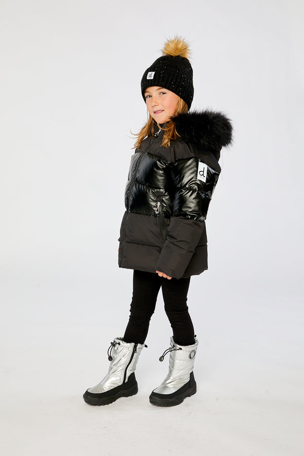 Winter Jacket Black