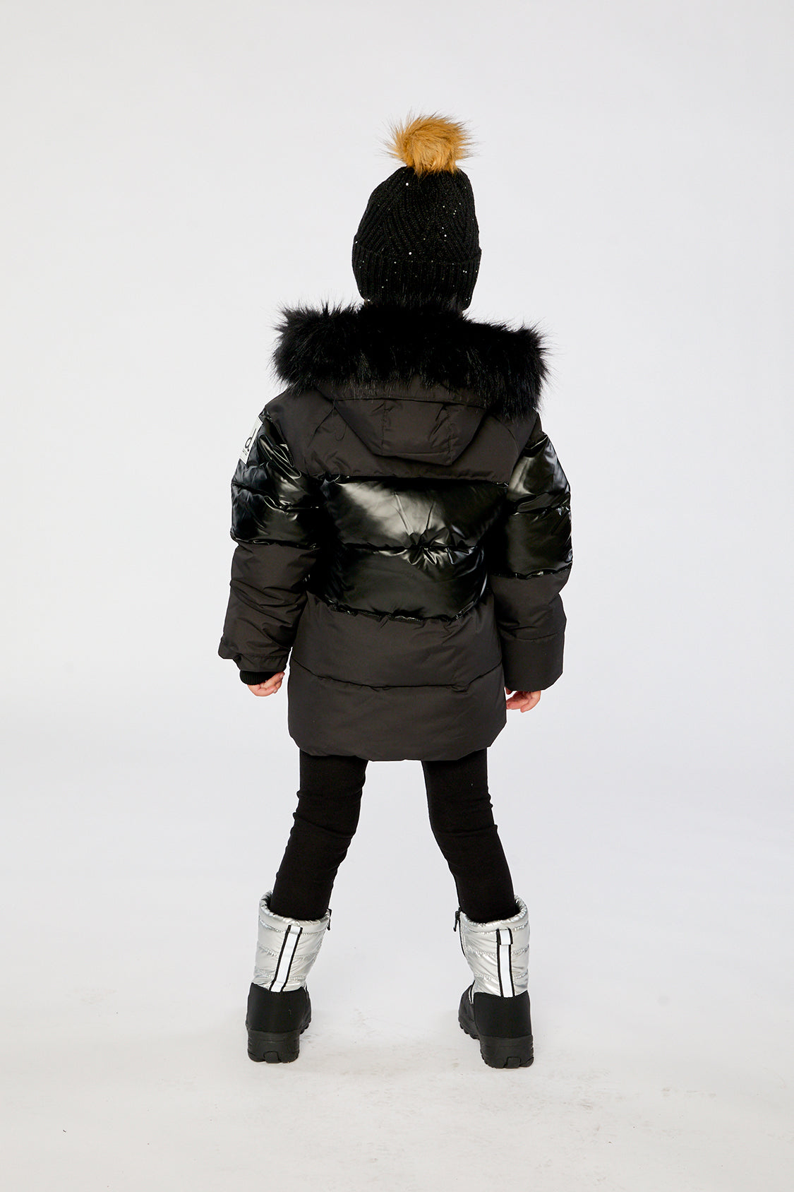 Winter Jacket Black