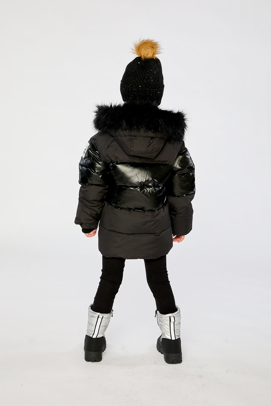 Winter Jacket Black