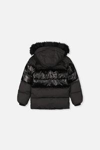 Winter Jacket Black - J20W56_09990